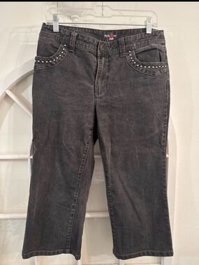 Style & Co. Black Studded Women’s Shorts